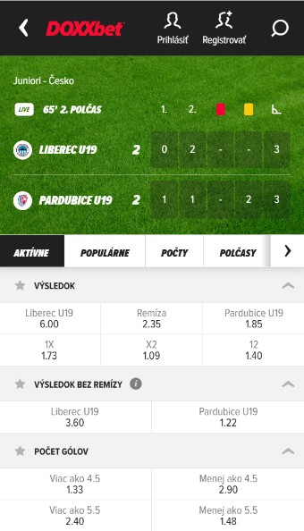 Doxxbet Live SK