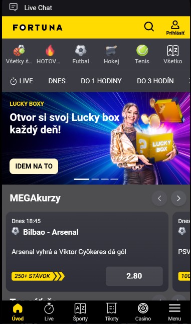 Homepage Fortuna Sk