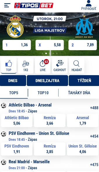 Homepage Tiposbet Sk
