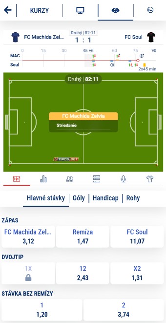 Live Tiposbet Sk