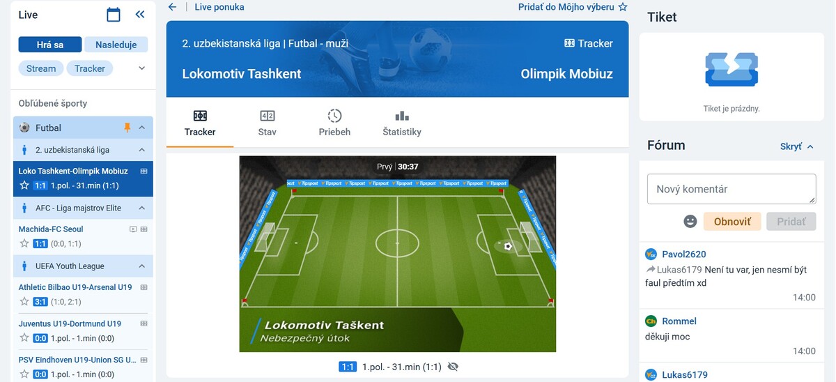 Tipsport Live SK
