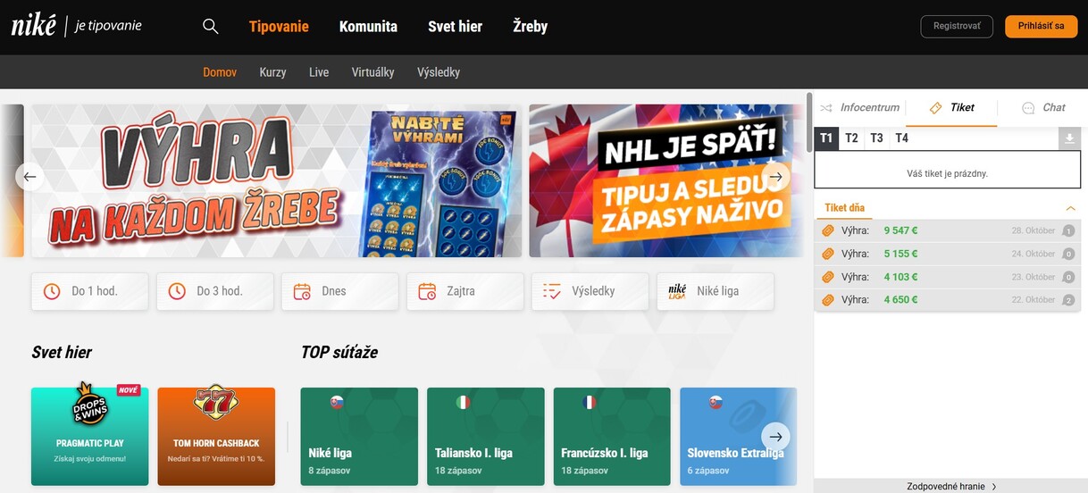 Nike SK Sportsbetting Domovská s