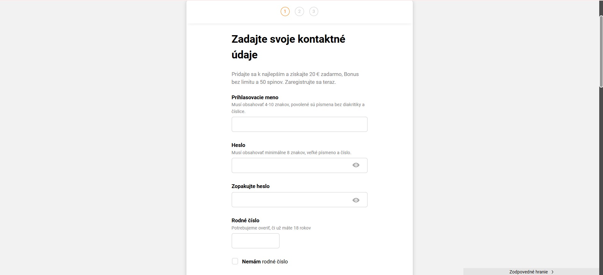 Nike SK Sportsbetting Registracia